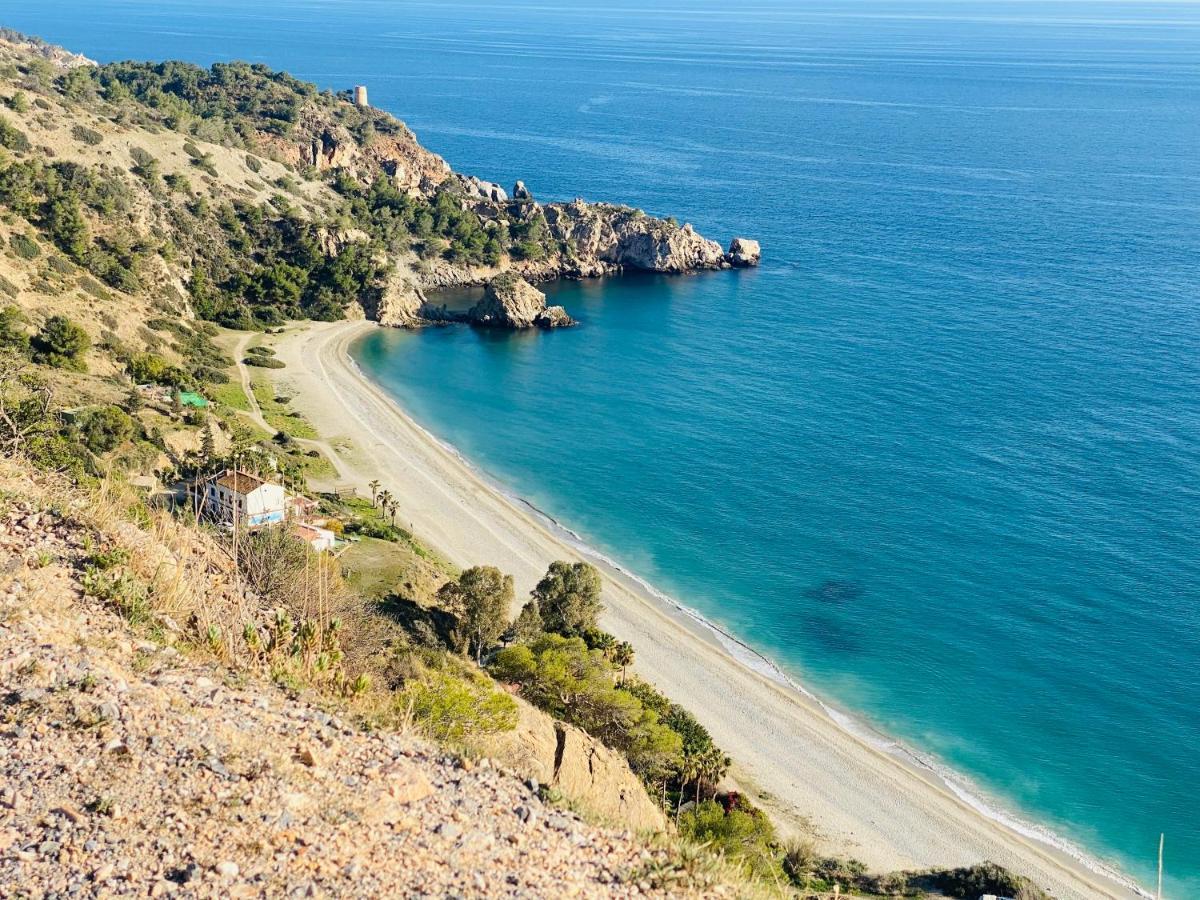 Jardines De Adnania En Marina Del Este Con Vistas Al Mar La Herradura  Exteriér fotografie