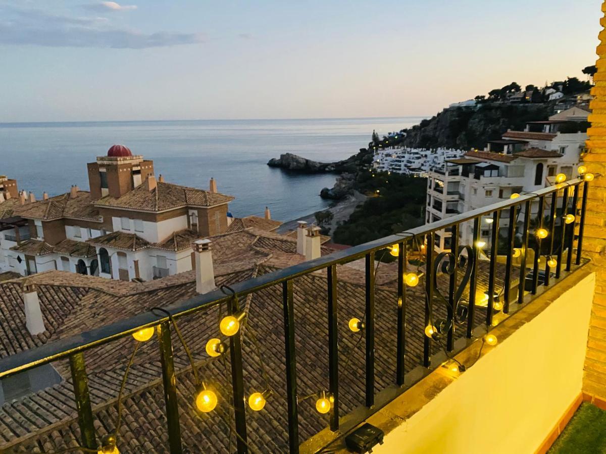 Jardines De Adnania En Marina Del Este Con Vistas Al Mar La Herradura  Exteriér fotografie
