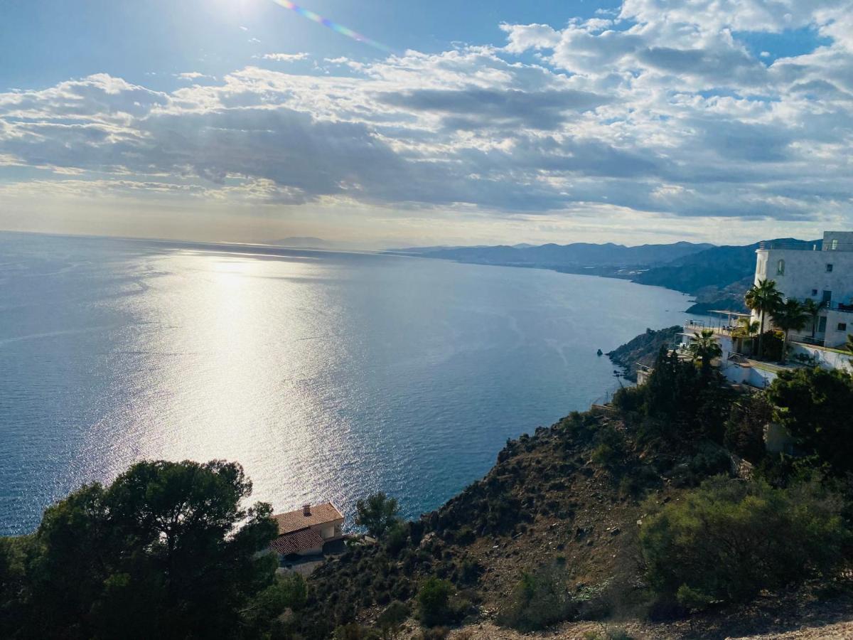 Jardines De Adnania En Marina Del Este Con Vistas Al Mar La Herradura  Exteriér fotografie