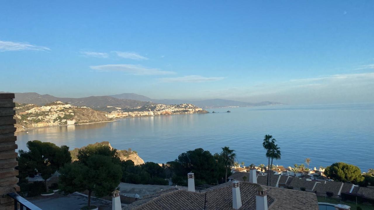 Jardines De Adnania En Marina Del Este Con Vistas Al Mar La Herradura  Exteriér fotografie
